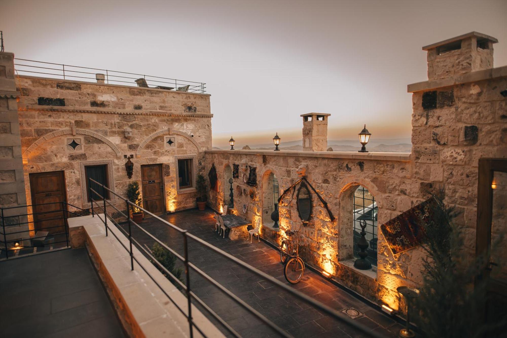 Harem Suites Cappadocia Uchisar Exterior foto