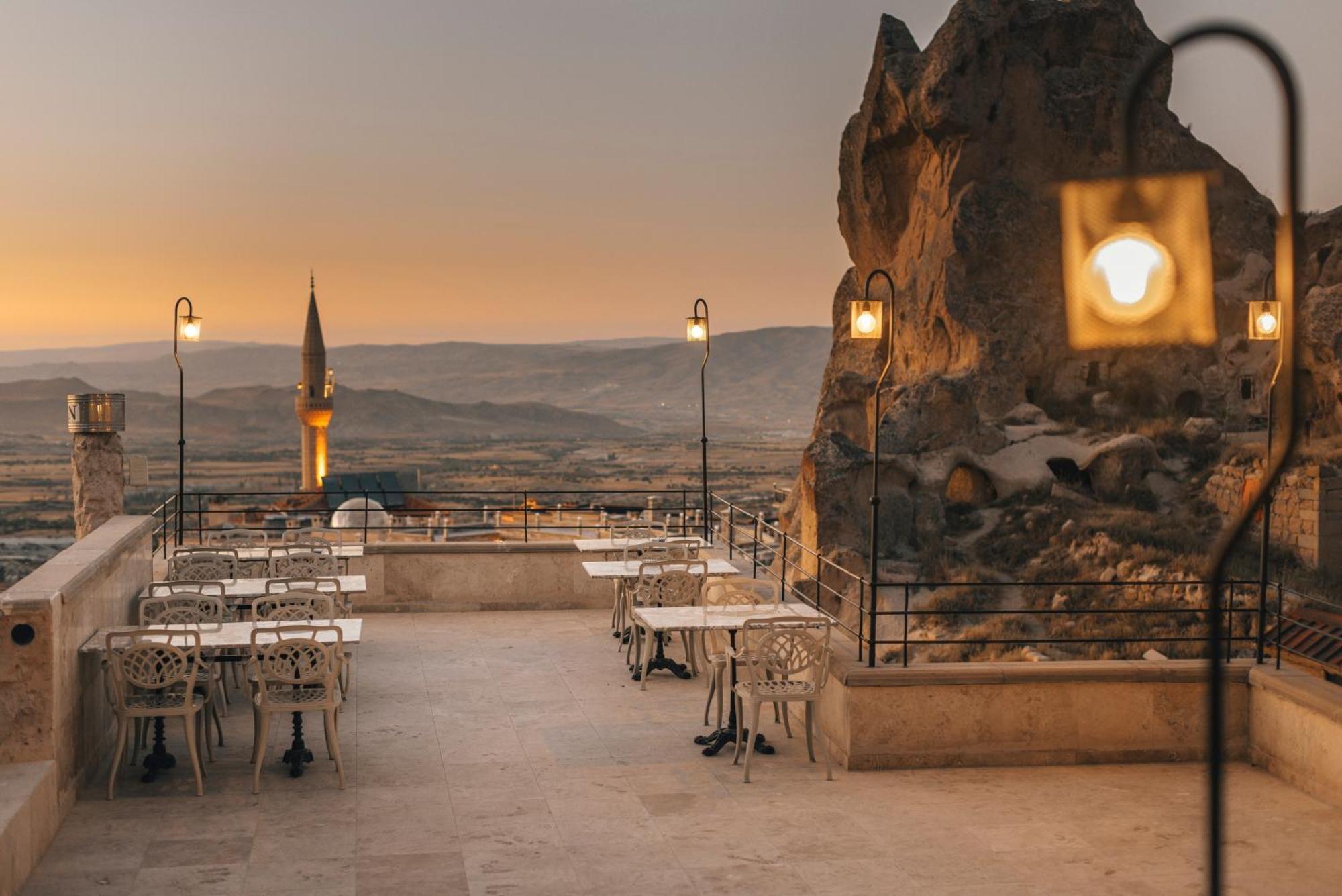Harem Suites Cappadocia Uchisar Exterior foto