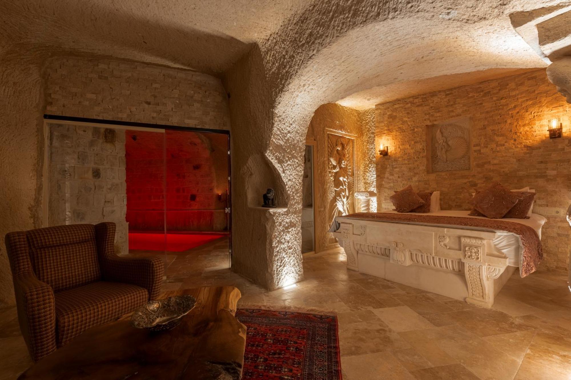 Harem Suites Cappadocia Uchisar Exterior foto