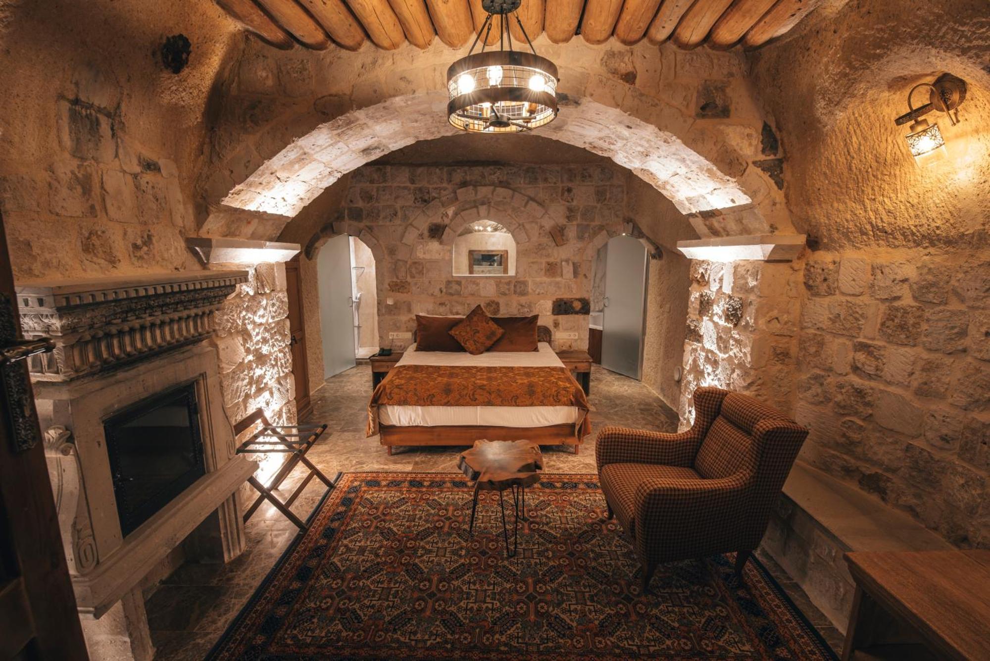 Harem Suites Cappadocia Uchisar Exterior foto