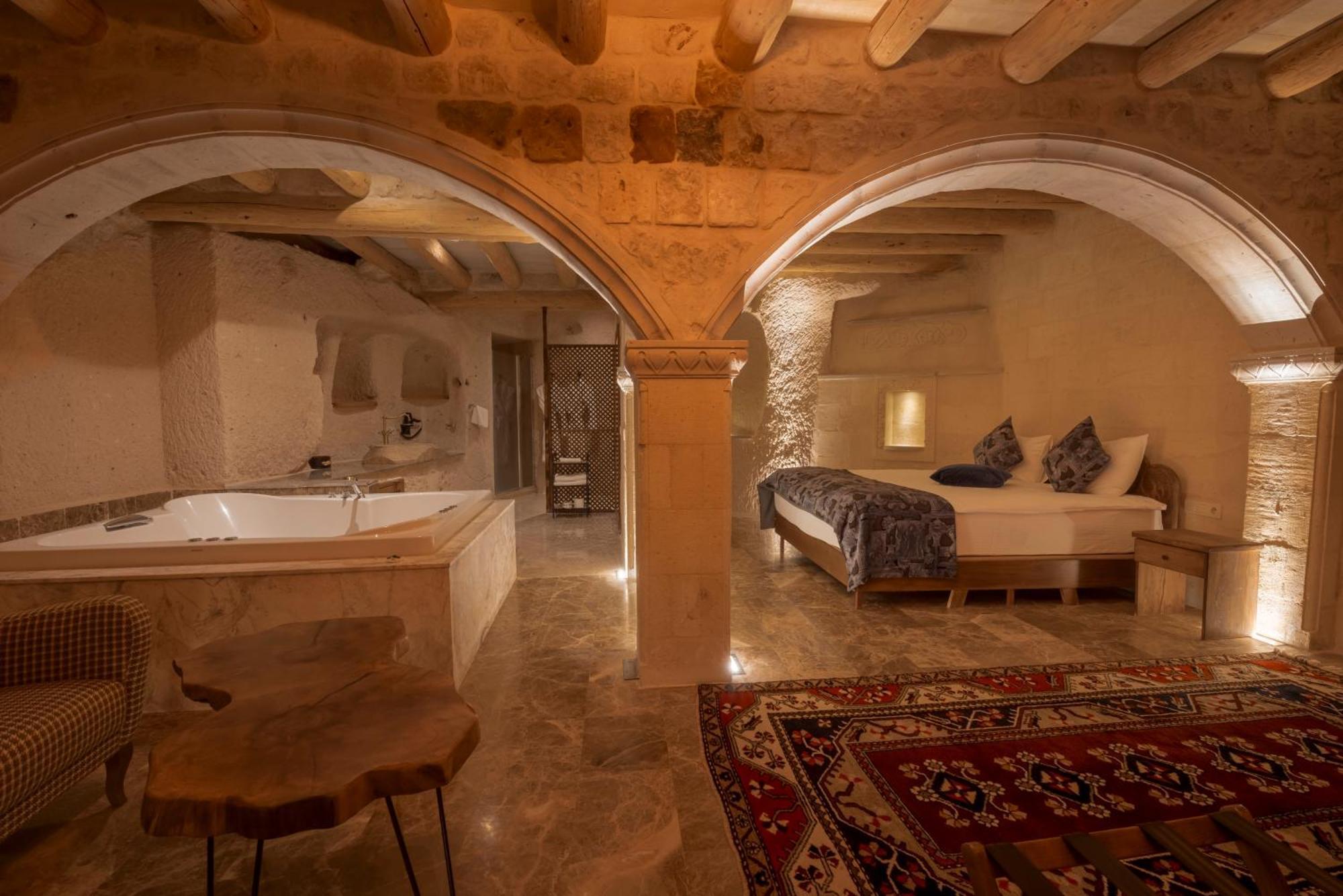 Harem Suites Cappadocia Uchisar Exterior foto