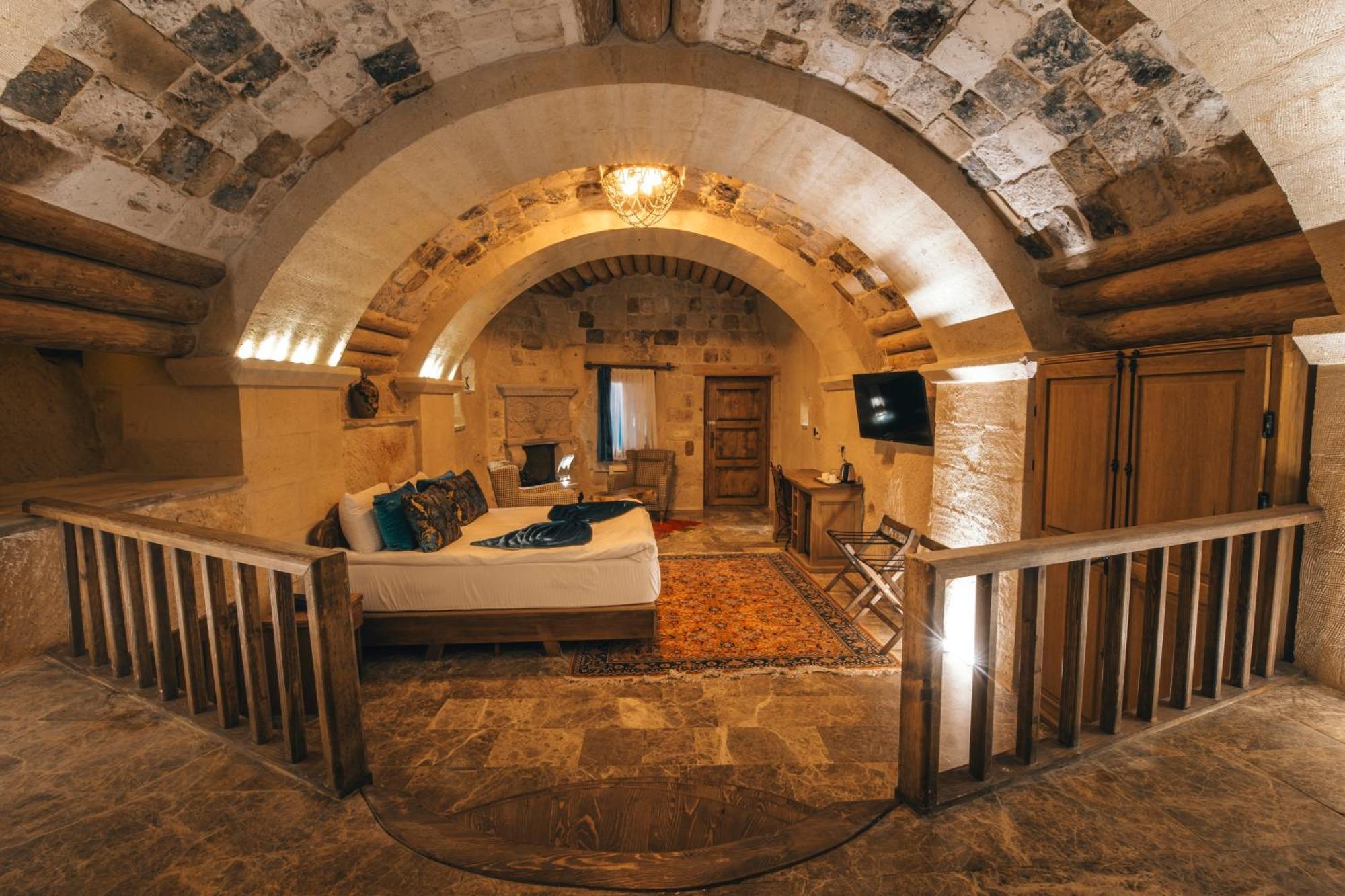 Harem Suites Cappadocia Uchisar Exterior foto