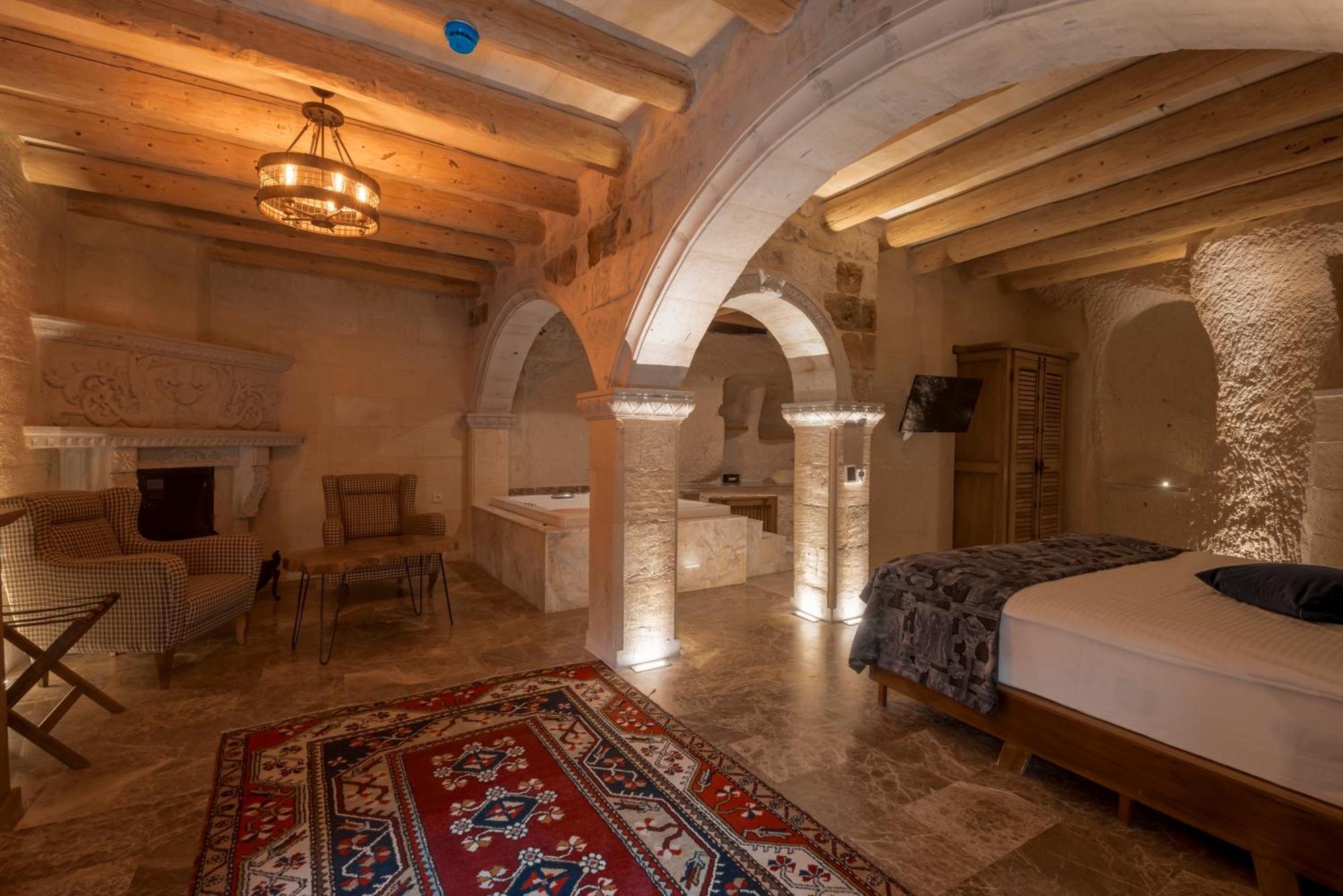 Harem Suites Cappadocia Uchisar Exterior foto