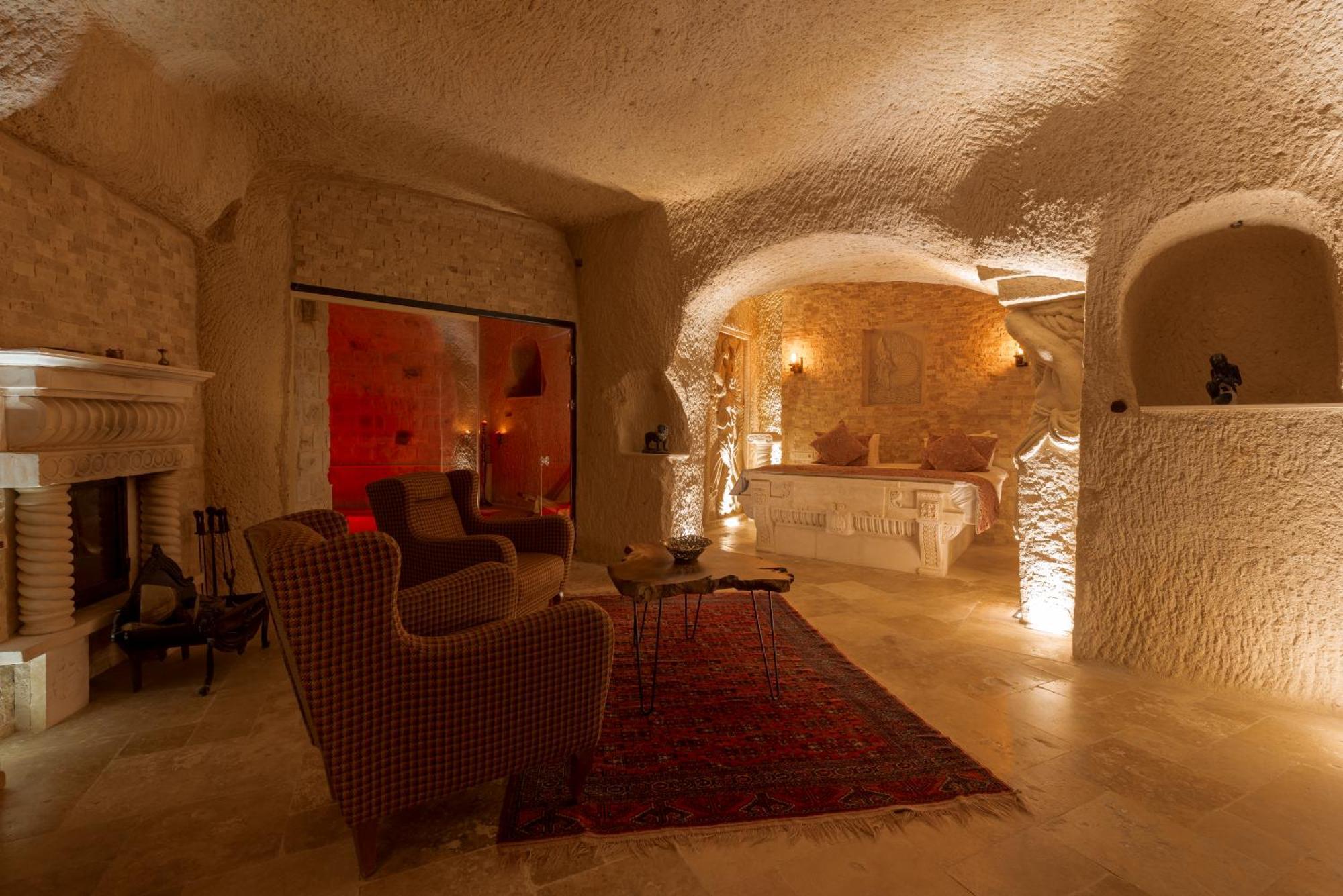 Harem Suites Cappadocia Uchisar Exterior foto