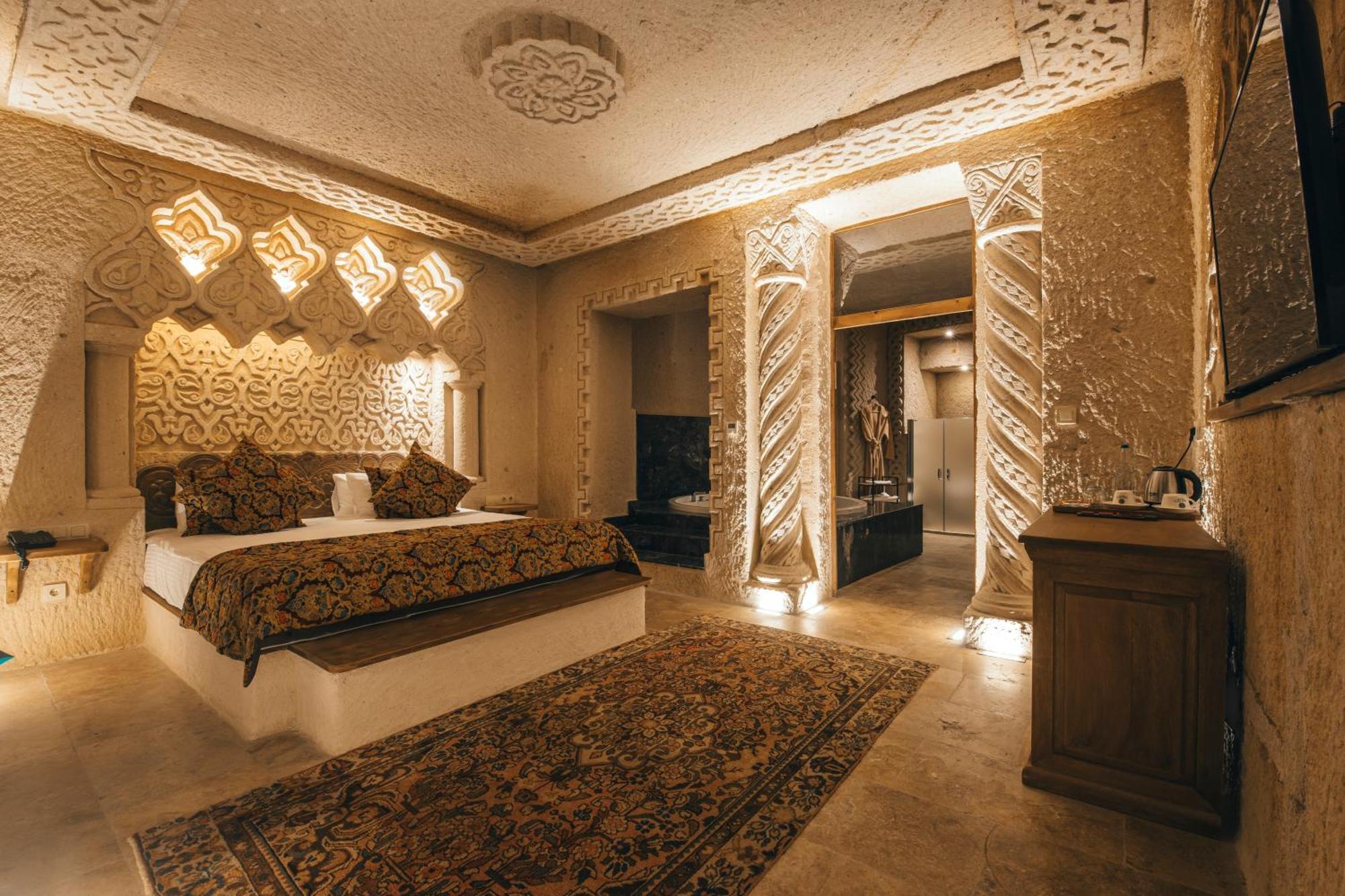 Harem Suites Cappadocia Uchisar Exterior foto