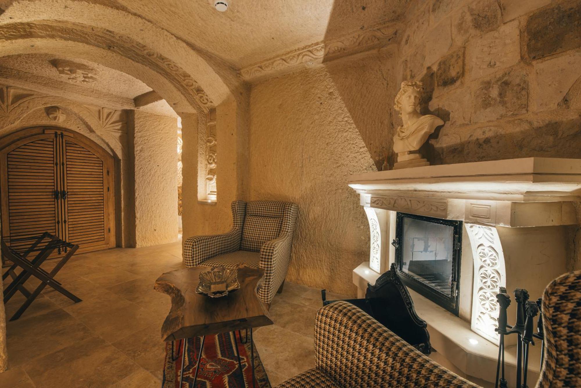 Harem Suites Cappadocia Uchisar Exterior foto