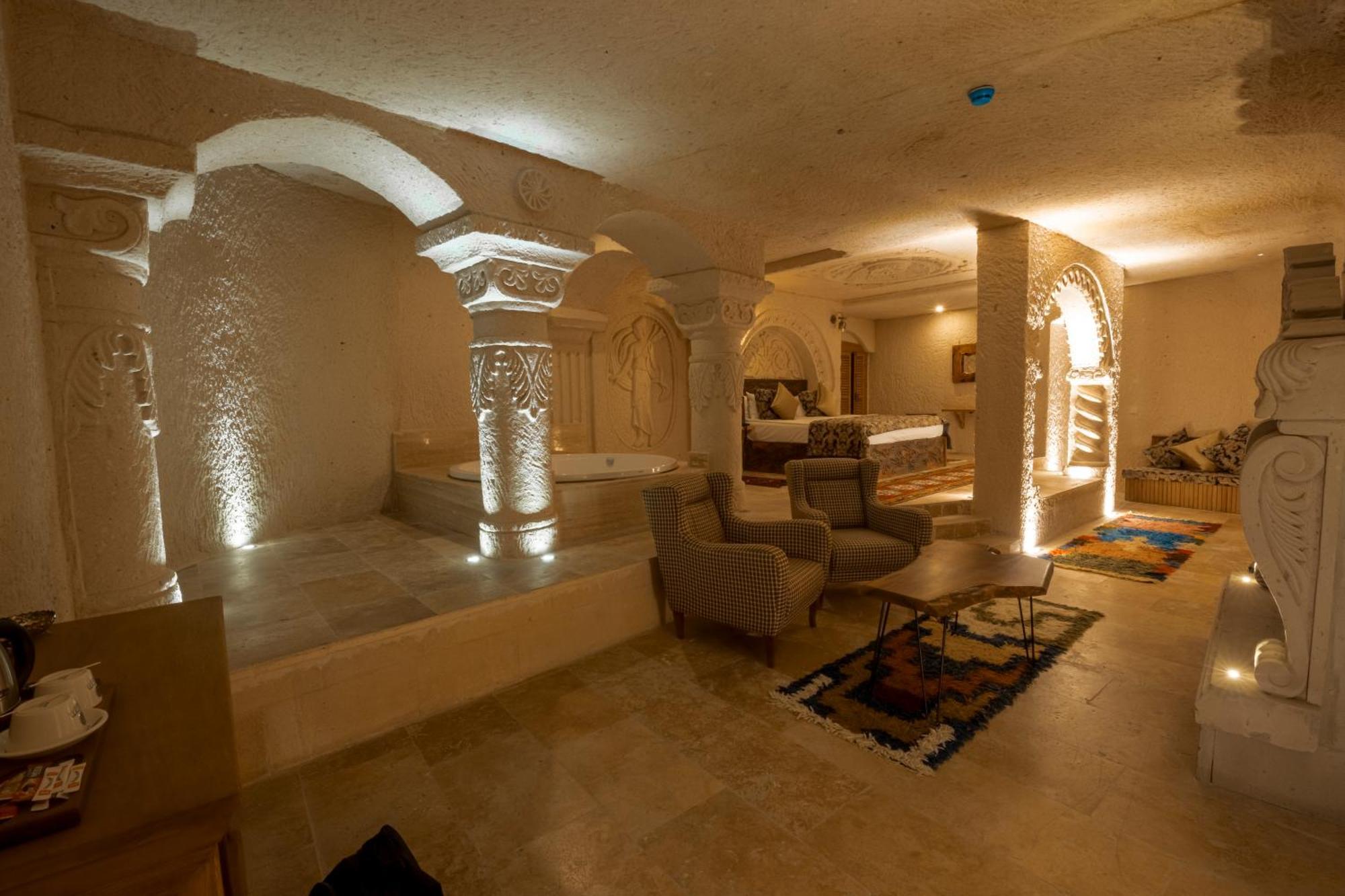Harem Suites Cappadocia Uchisar Exterior foto