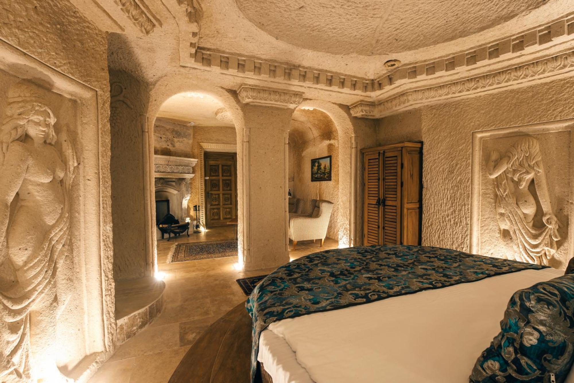 Harem Suites Cappadocia Uchisar Exterior foto