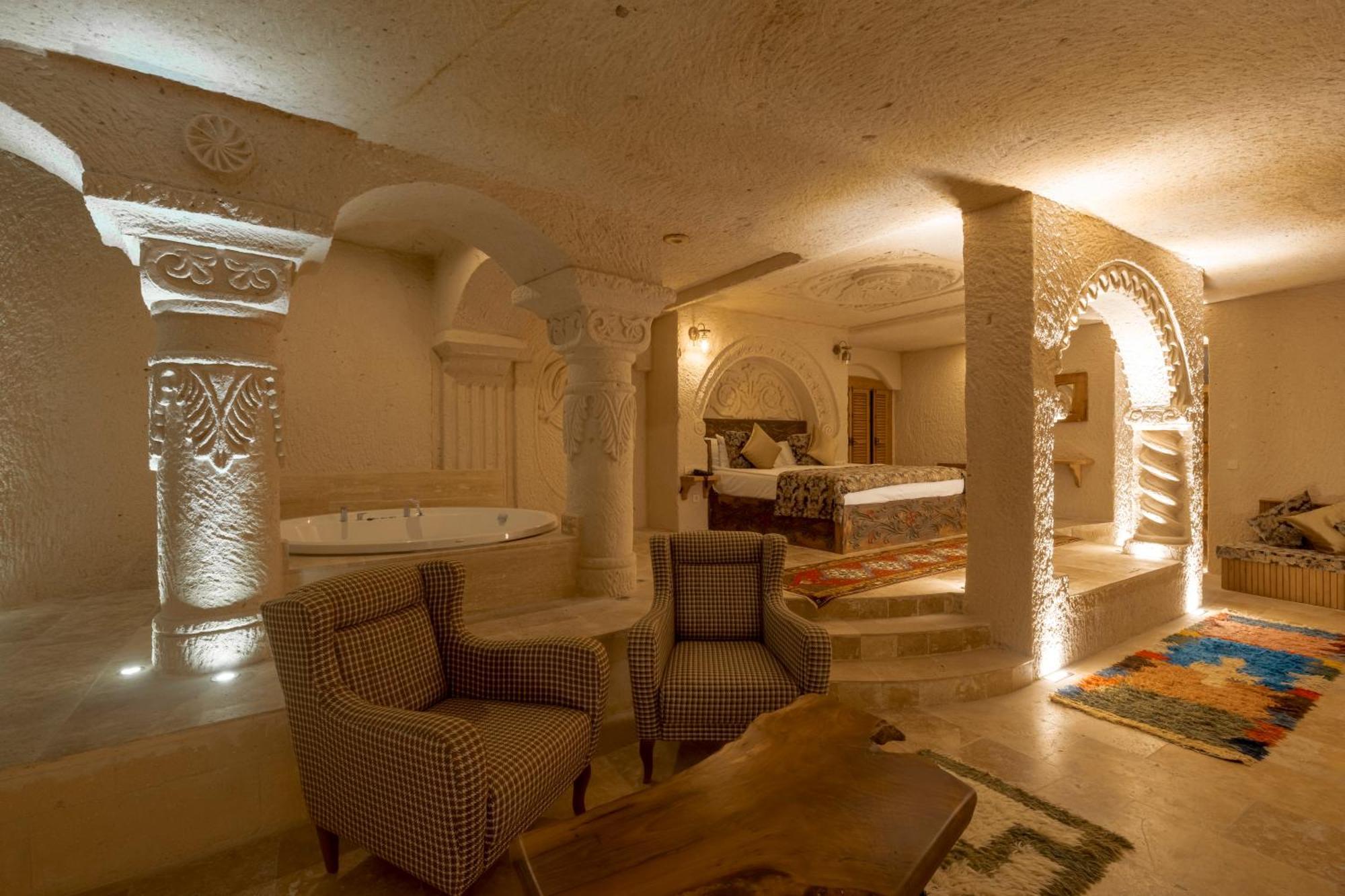 Harem Suites Cappadocia Uchisar Exterior foto