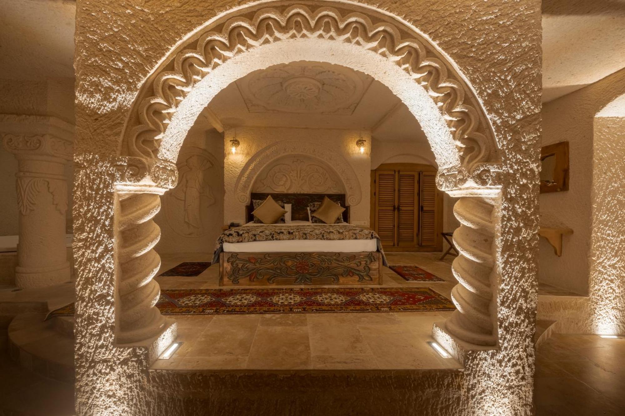 Harem Suites Cappadocia Uchisar Exterior foto
