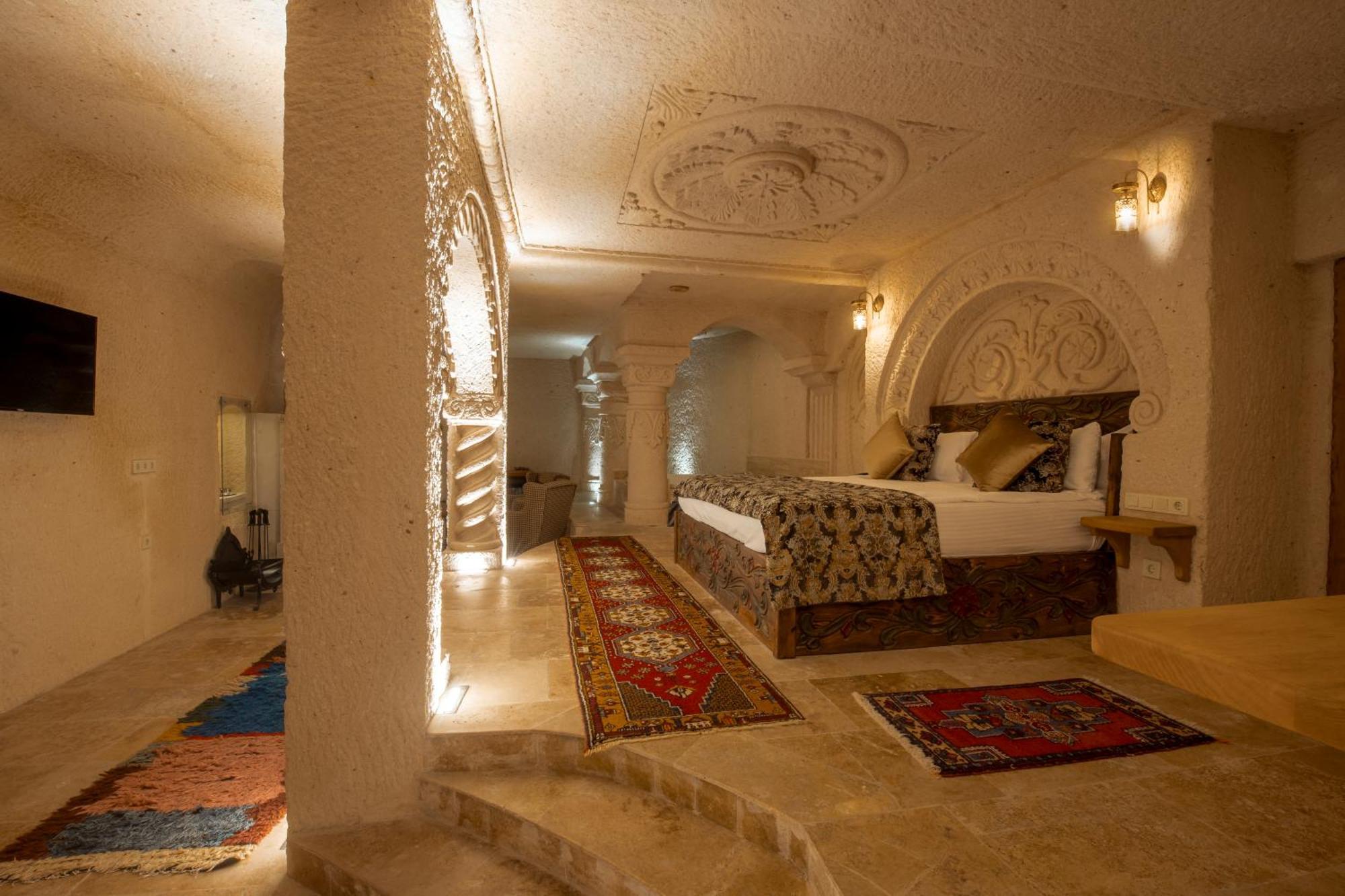 Harem Suites Cappadocia Uchisar Exterior foto