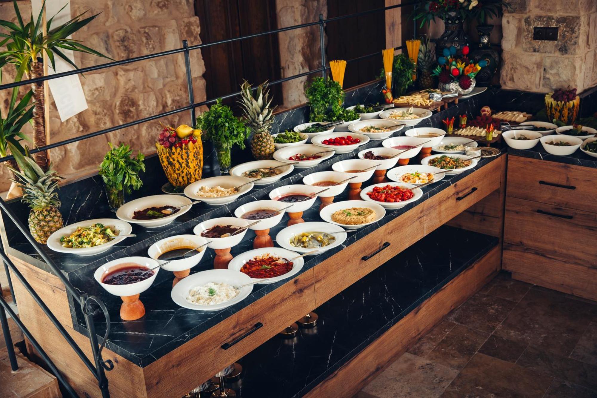 Harem Suites Cappadocia Uchisar Exterior foto
